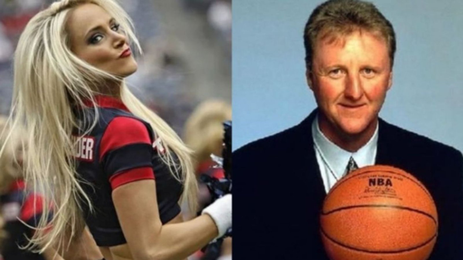 Larry Bird Daughter