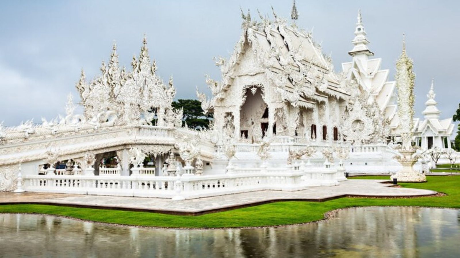 White Temple Thailand