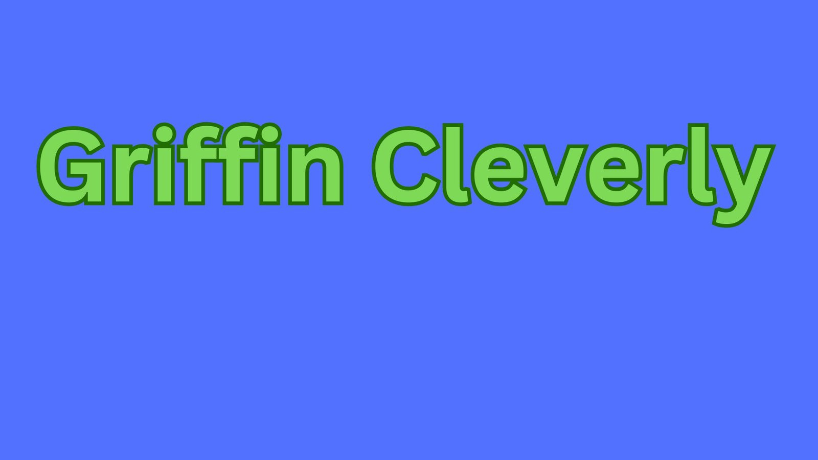 Griffin Cleverly